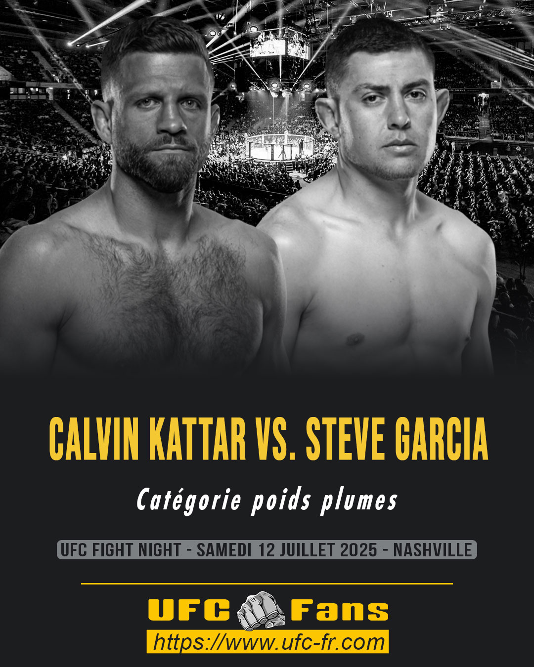 UFC ON ESPN 70 - Calvin Kattar vs Steve Garcia UFC ON ESPN 70 - Calvin Kattar vs Steve Garcia