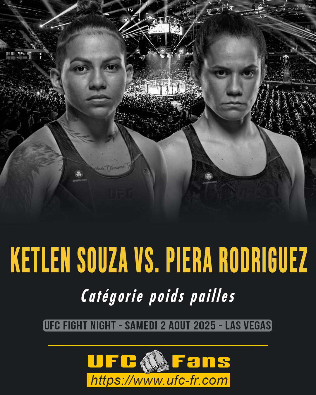 UFC ON ESPN 71 - Ketlen Souza vs Piera Rodriguez UFC ON ESPN 71 - Ketlen Souza vs Piera Rodriguez