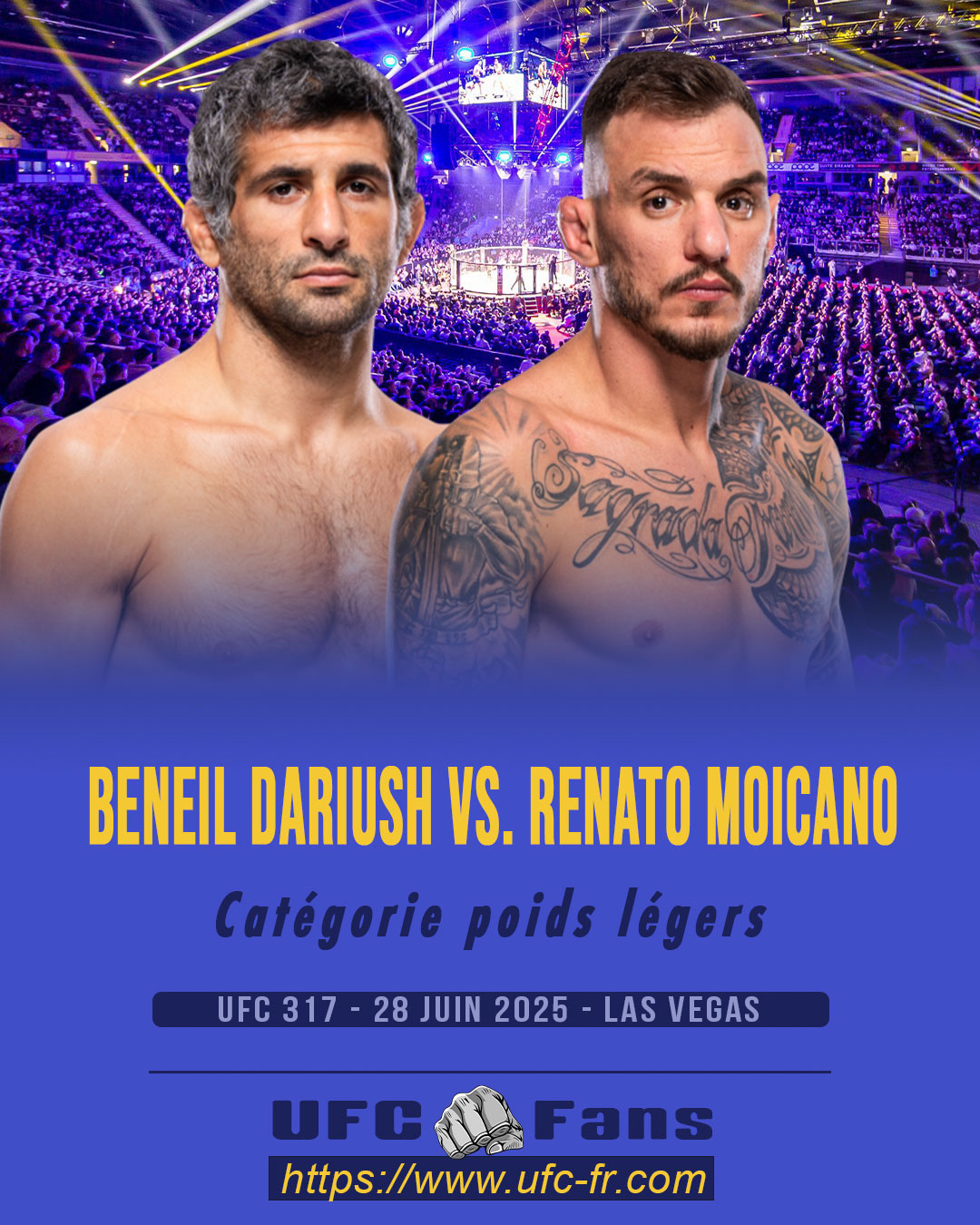 UFC 317 - Beneil Dariush vs Renato Moicano UFC 317 - Beneil Dariush vs Renato Moicano