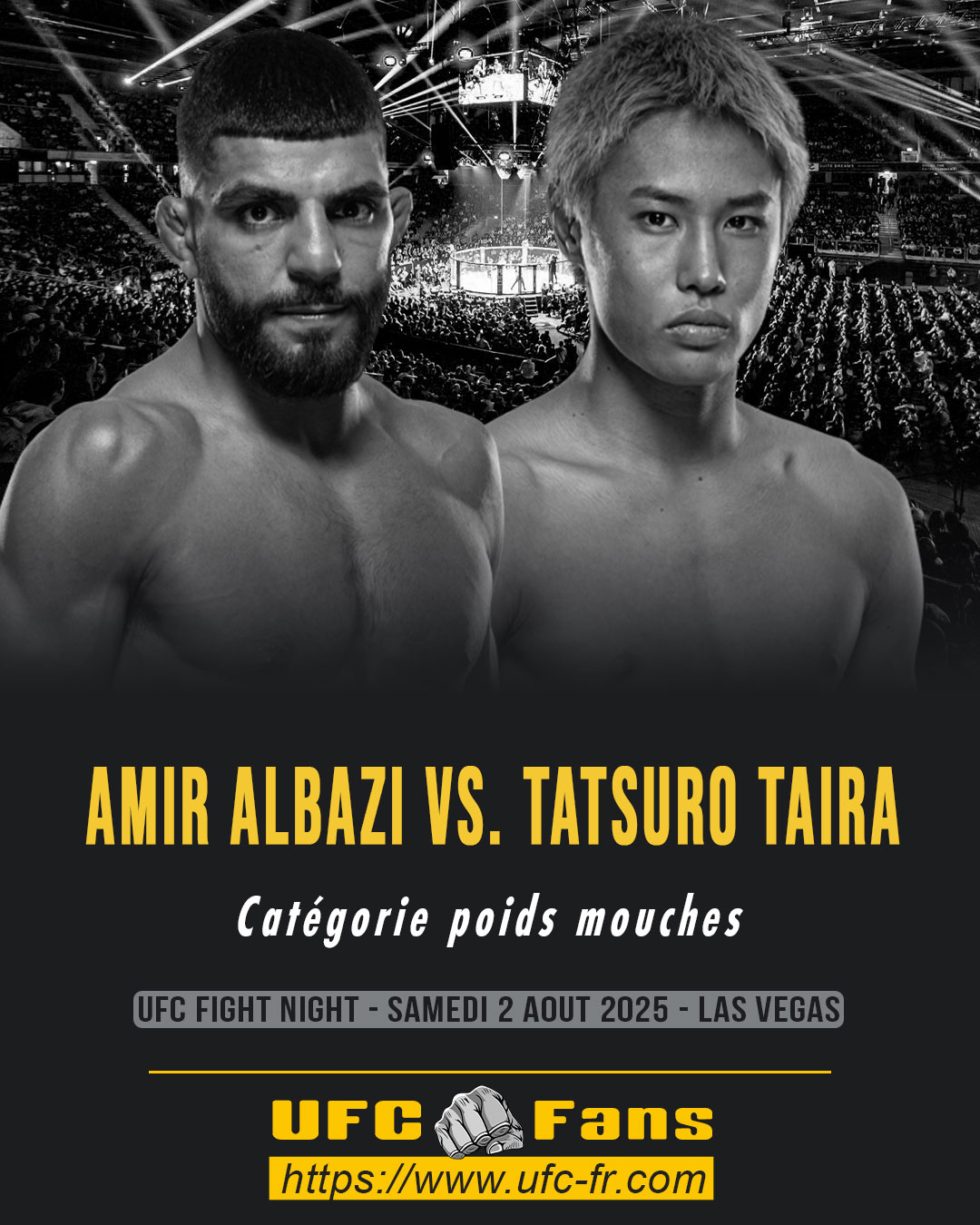 UFC FIGHT NIGHT - Amir Albazi vs Tatsuro Taira UFC FIGHT NIGHT - Amir Albazi vs Tatsuro Taira