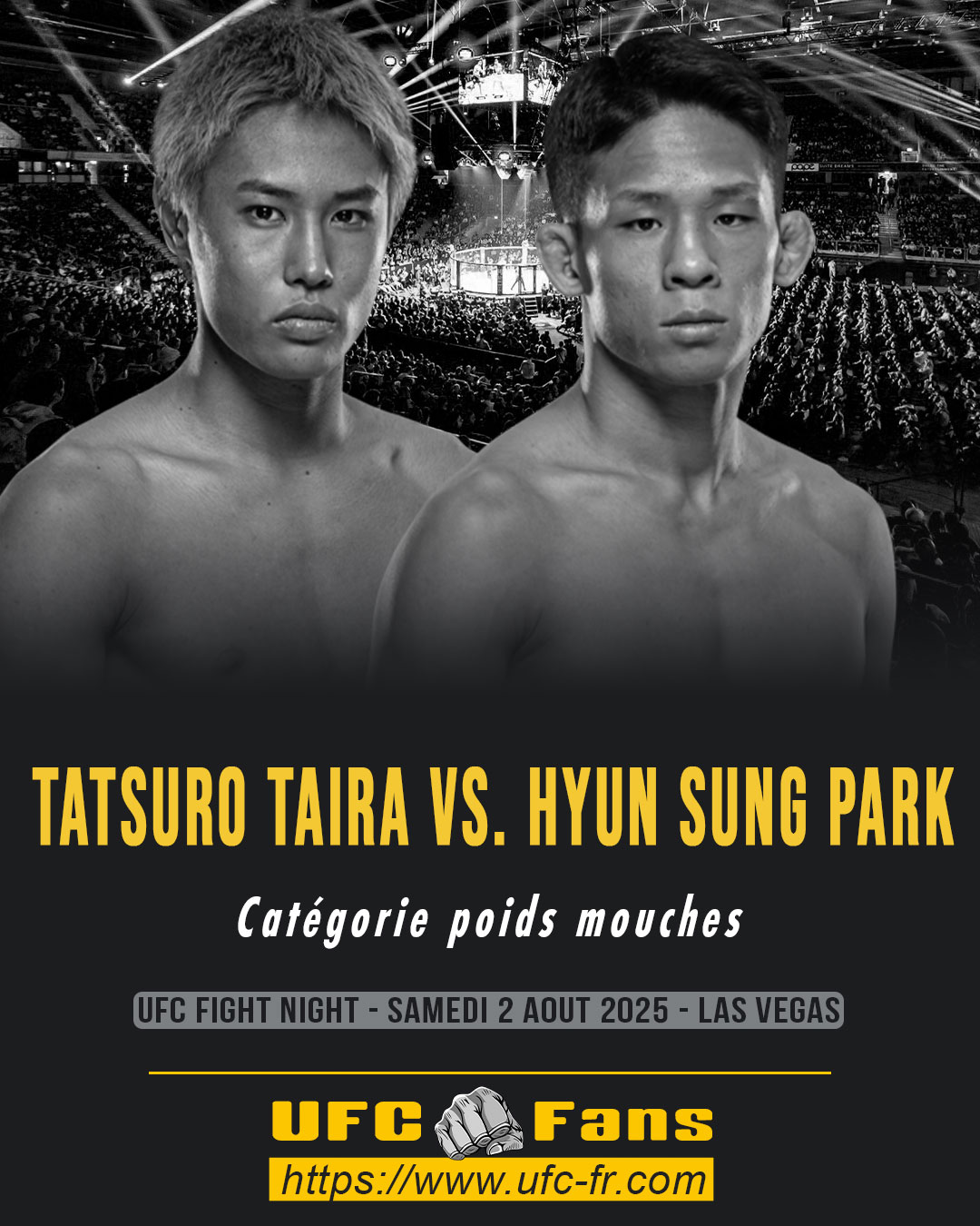 UFC ON ESPN 71 - Tatsuro Taira vs Hyun Sung Park UFC ON ESPN 71 - Tatsuro Taira vs Hyun Sung Park