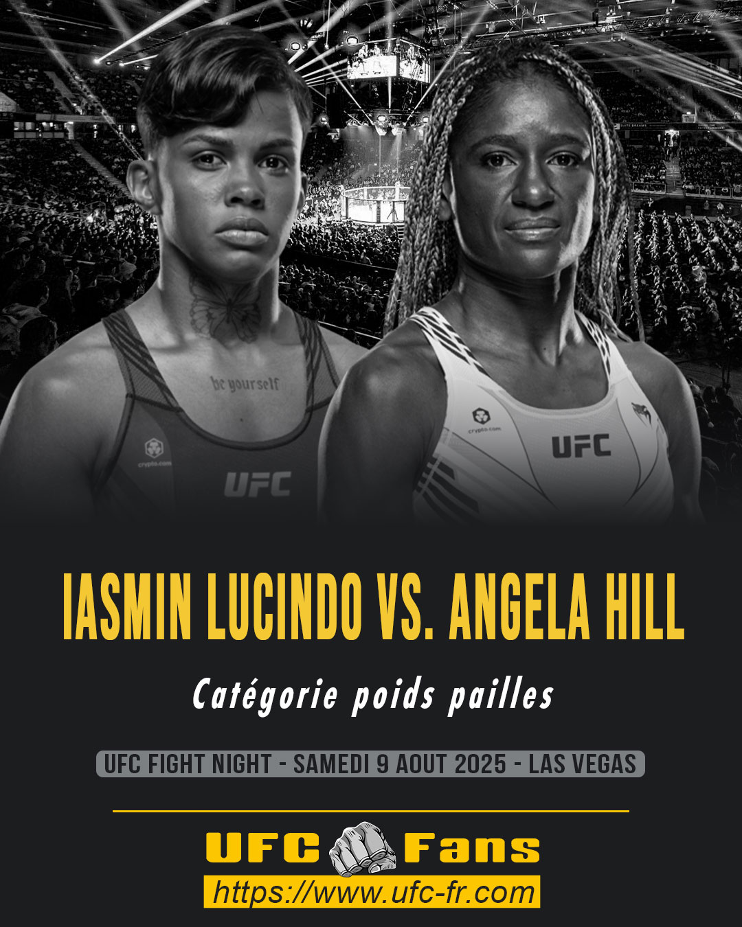 UFC ON ESPN 72 - Iasmin Lucindo vs Angela Hill UFC ON ESPN 72 - Iasmin Lucindo vs Angela Hill