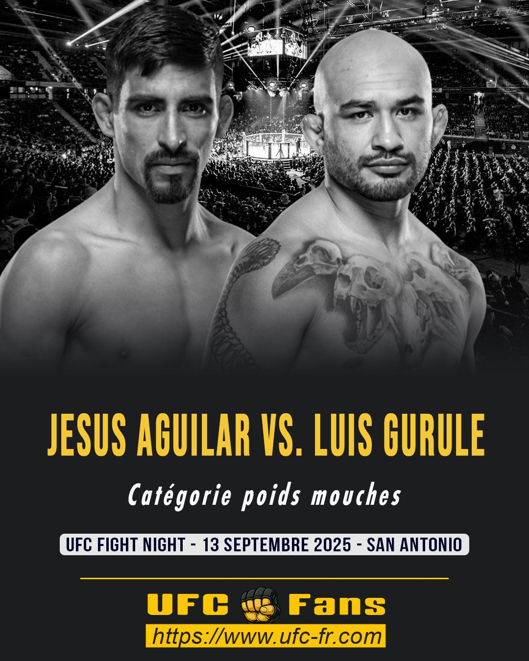 UFC ON ESPN+ 117 - Jesus Aguilar vs Luis Gurule UFC ON ESPN+ 117 - Jesus Aguilar vs Luis Gurule