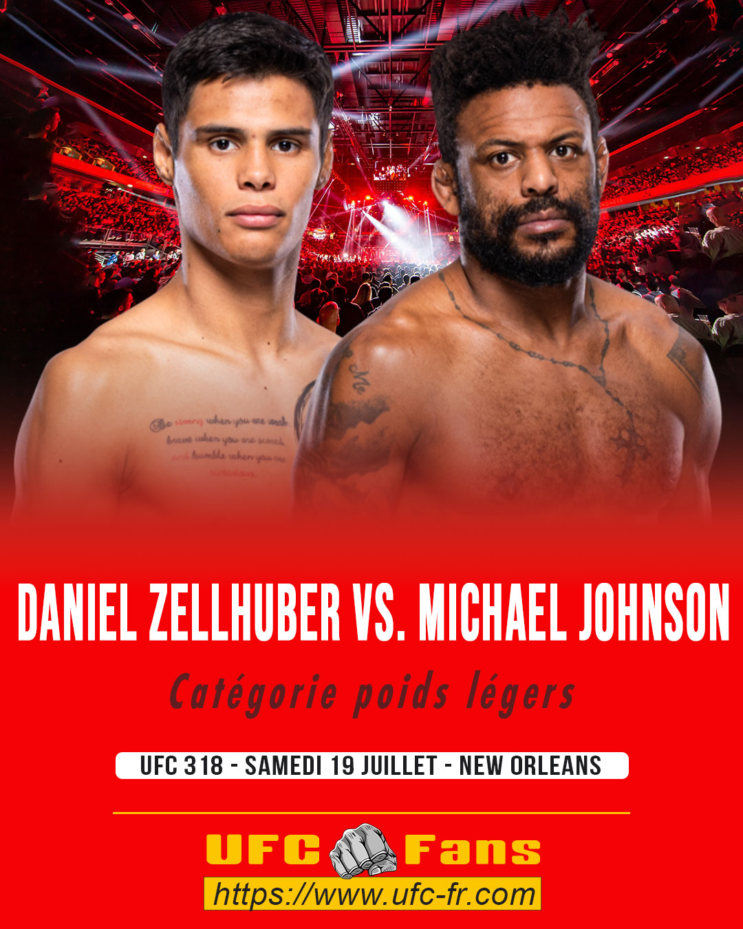 UFC 318 - Daniel Zellhuber vs Michael Johnson UFC 318 - Daniel Zellhuber vs Michael Johnson