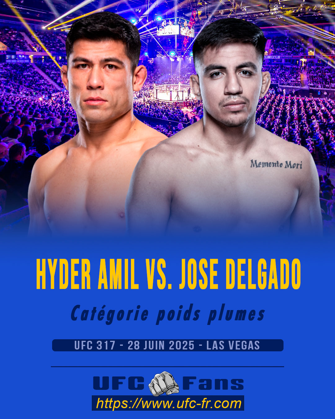 UFC 317 - Hyder Amil vs Jose Delgado UFC 317 - Hyder Amil vs Jose Delgado