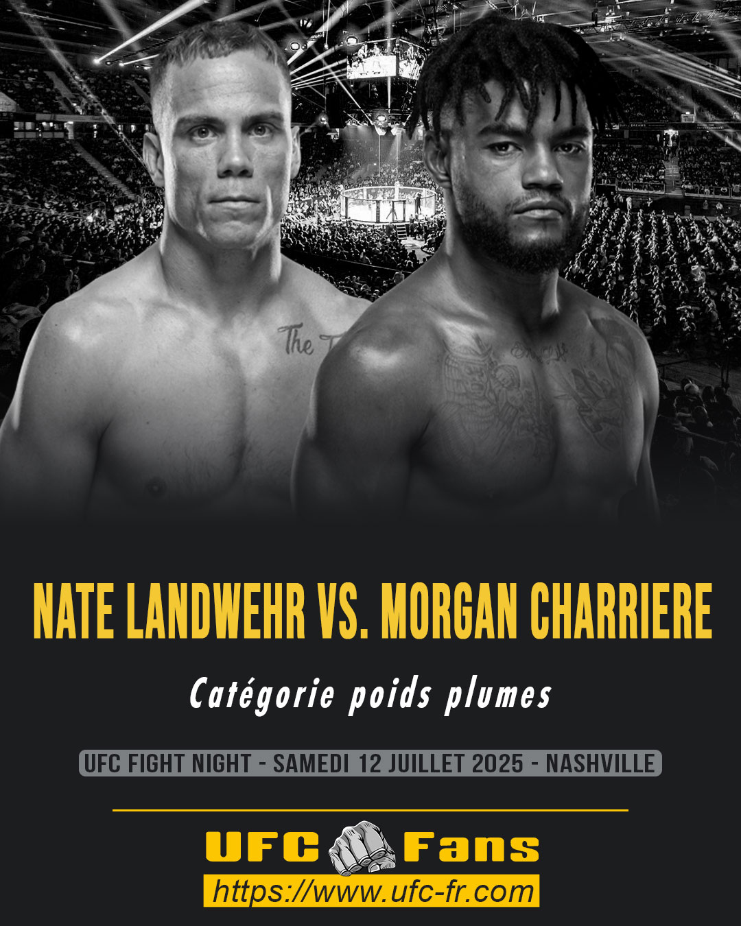 UFC ON ESPN 70 - Nate Landwehr vs Morgan Charriere UFC ON ESPN 70 - Nate Landwehr vs Morgan Charriere