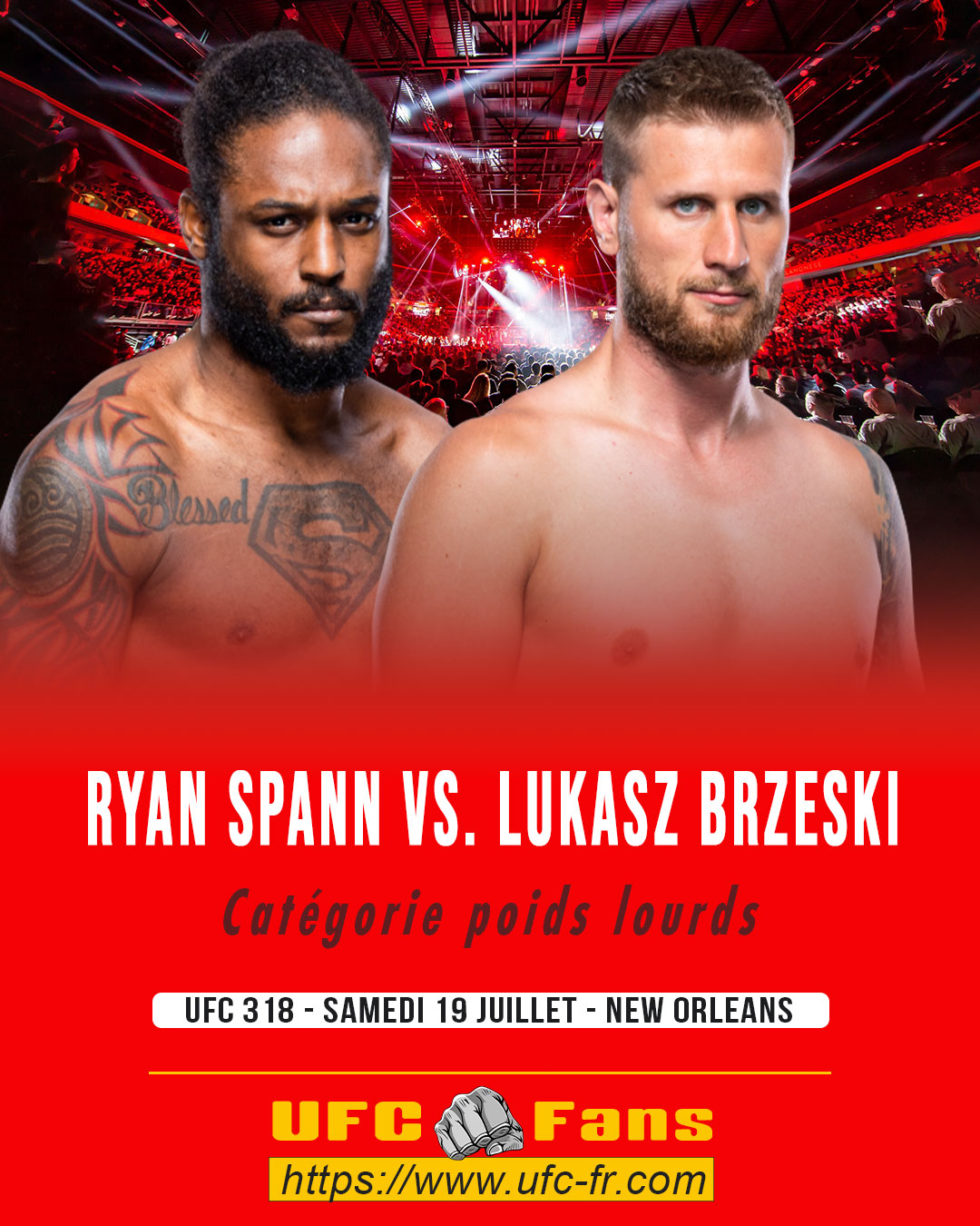 UFC 318 - Ryan Spann vs Lukasz Brzeski UFC 318 - Ryan Spann vs Lukasz Brzeski