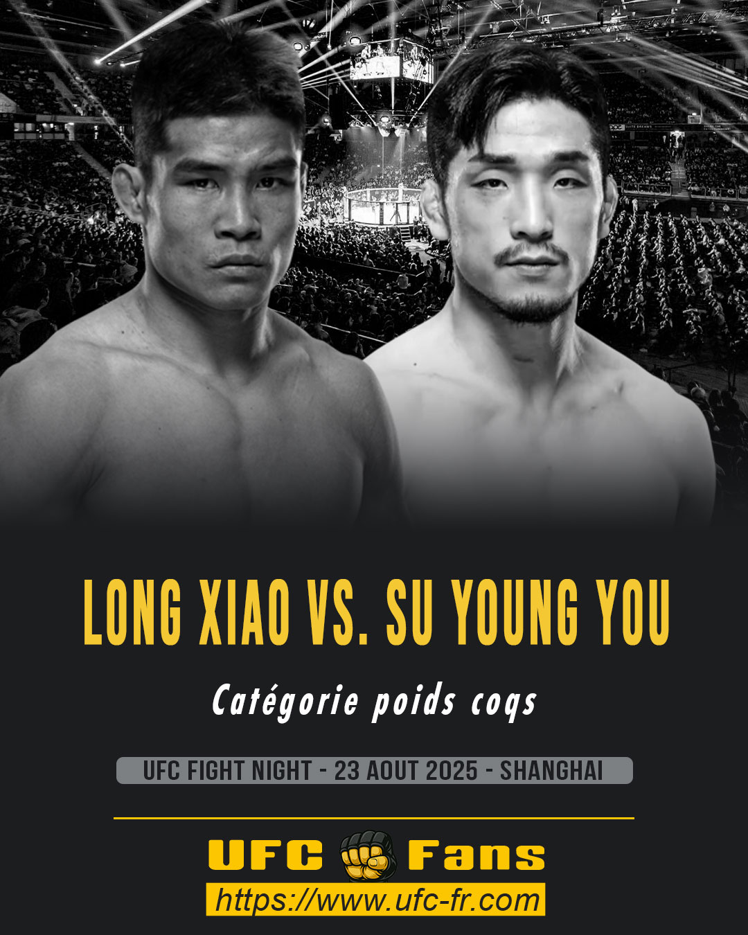 UFC ON ESPN+ 115 - Long Xiao vs Su Young You UFC ON ESPN+ 115 - Long Xiao vs Su Young You