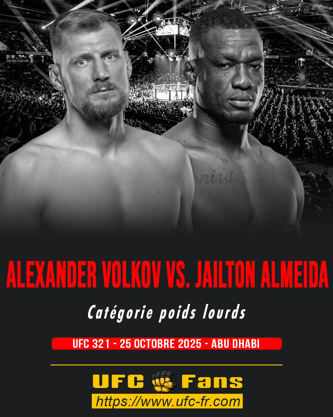 UFC 321 - Alexander Volkov vs Jailton Almeida UFC 321 - Alexander Volkov vs Jailton Almeida