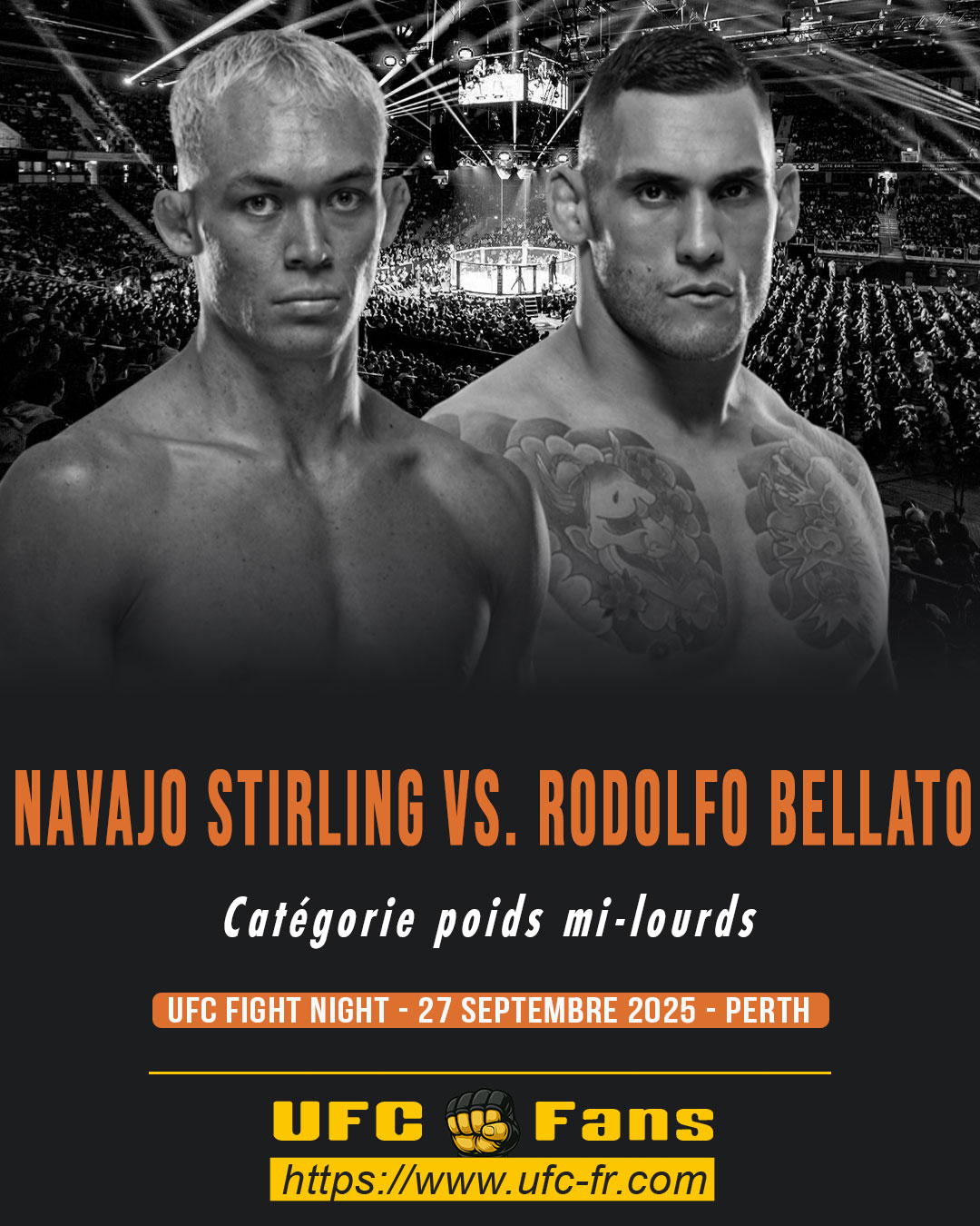 UFC ON ESPN+ 118 - Navajo Stirling vs Rodolfo Bellato UFC ON ESPN+ 118 - Navajo Stirling vs Rodolfo Bellato