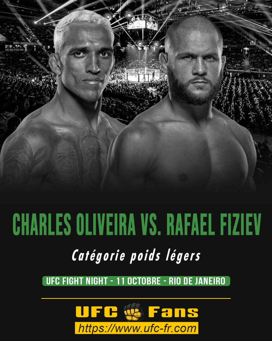 UFC FIGHT NIGHT - Charles Oliveira vs Rafael Fiziev UFC FIGHT NIGHT - Charles Oliveira vs Rafael Fiziev