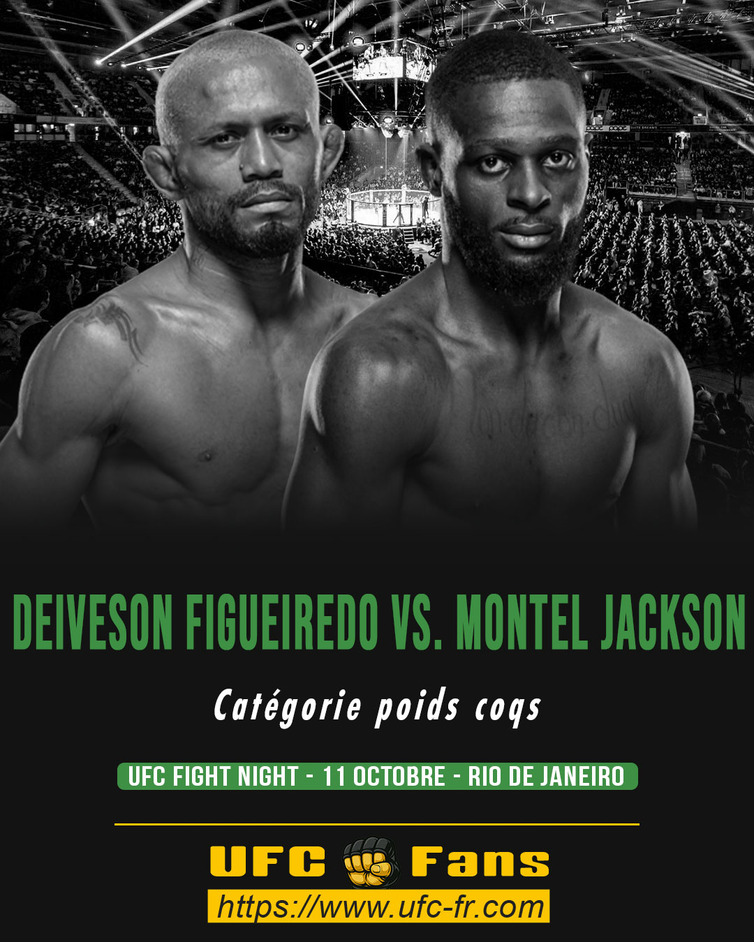 UFC ON ESPN+ 119 - Deiveson Figueiredo vs Montel Jackson UFC ON ESPN+ 119 - Deiveson Figueiredo vs Montel Jackson