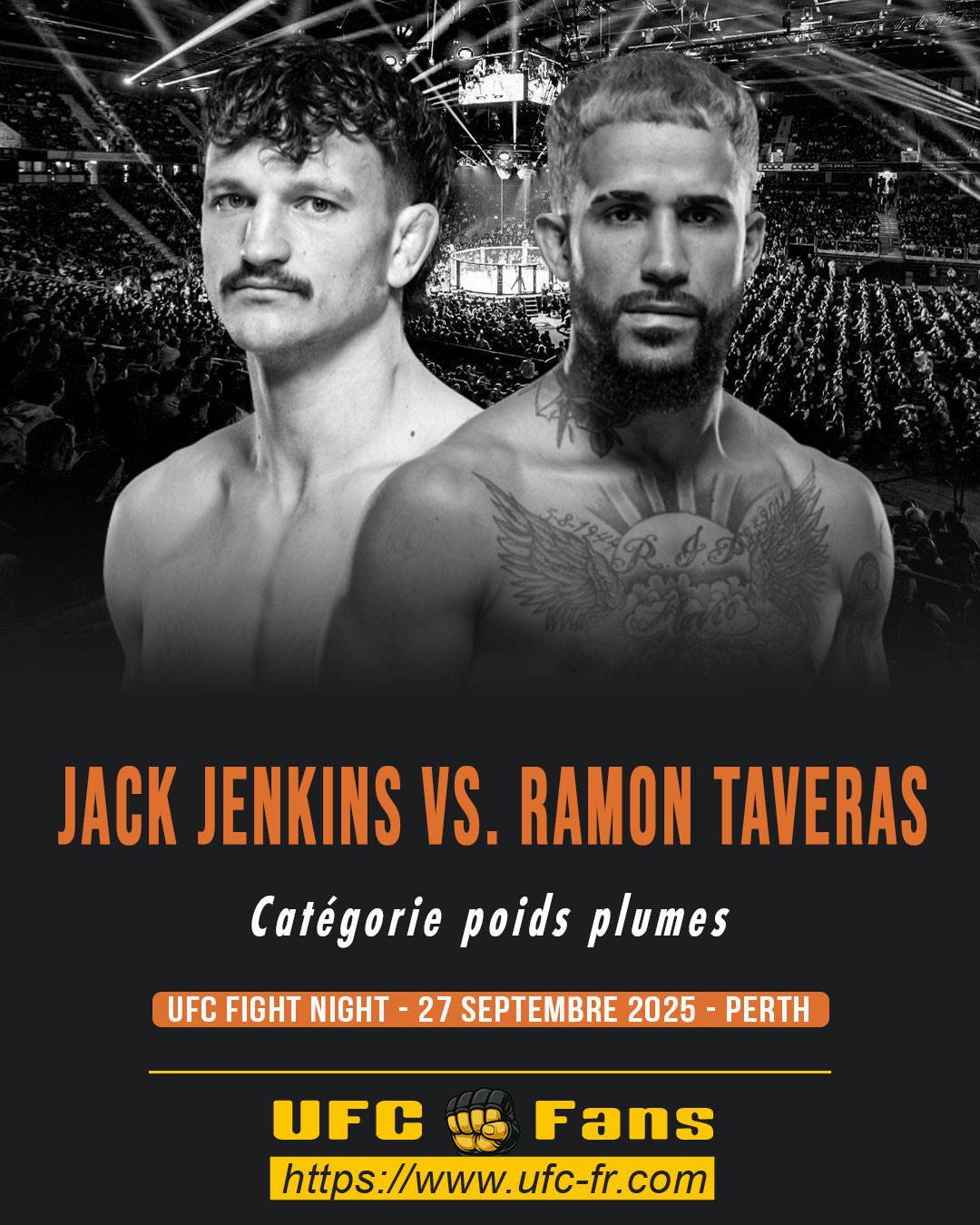 UFC ON ESPN+ 118 - Jack Jenkins vs Ramon Taveras UFC ON ESPN+ 118 - Jack Jenkins vs Ramon Taveras