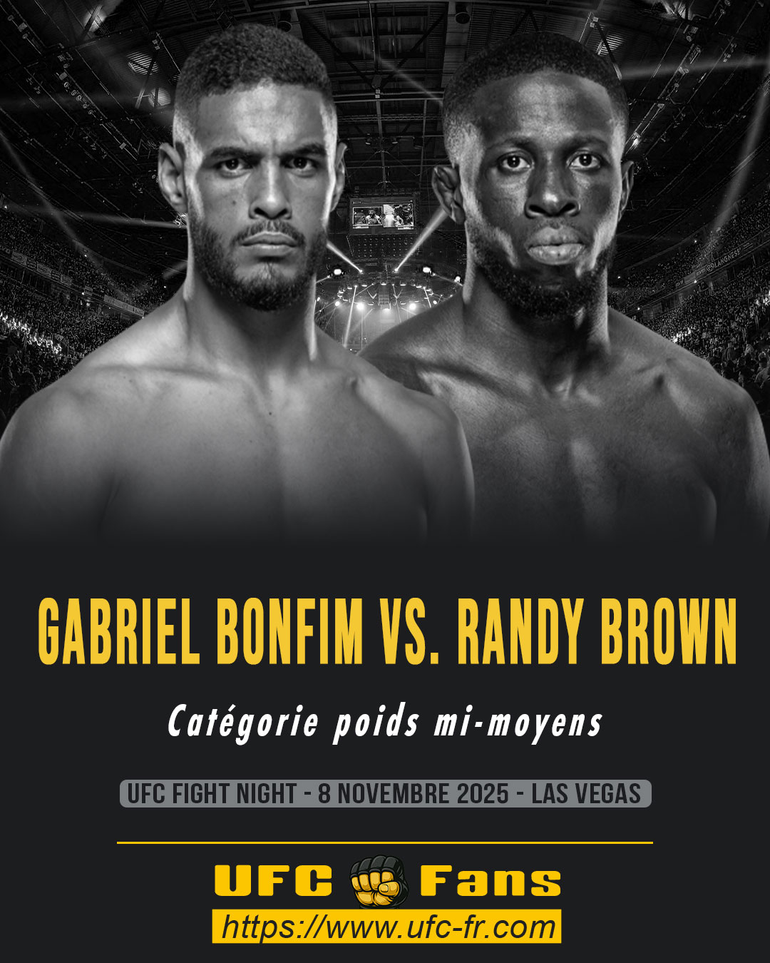 UFC ON ESPN+ 122 - Gabriel Bonfim vs Randy Brown UFC ON ESPN+ 122 - Gabriel Bonfim vs Randy Brown
