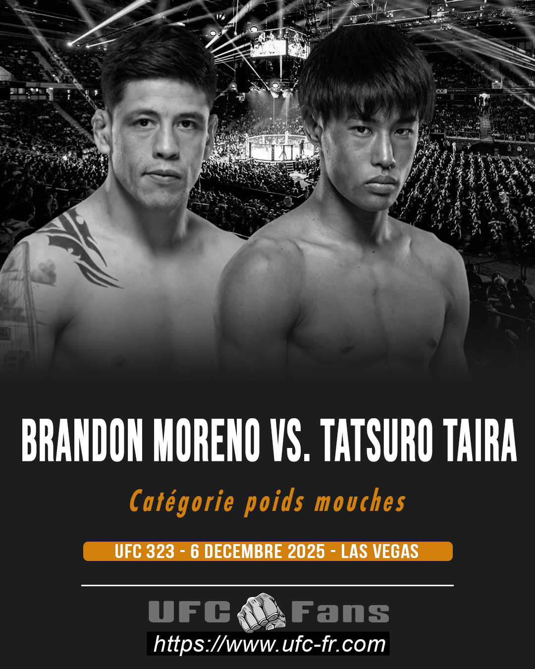 UFC 323 - Brandon Moreno vs Tatsuro Taira