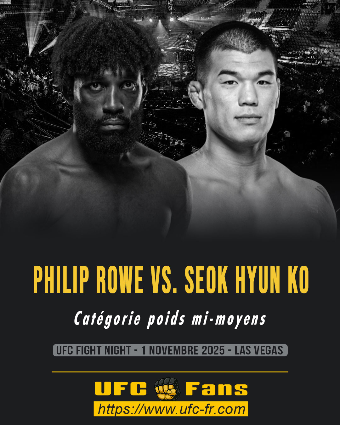 UFC ON ESPN+ 121 - Philip Rowe vs Seok Hyun Ko UFC ON ESPN+ 121 - Philip Rowe vs Seok Hyun Ko