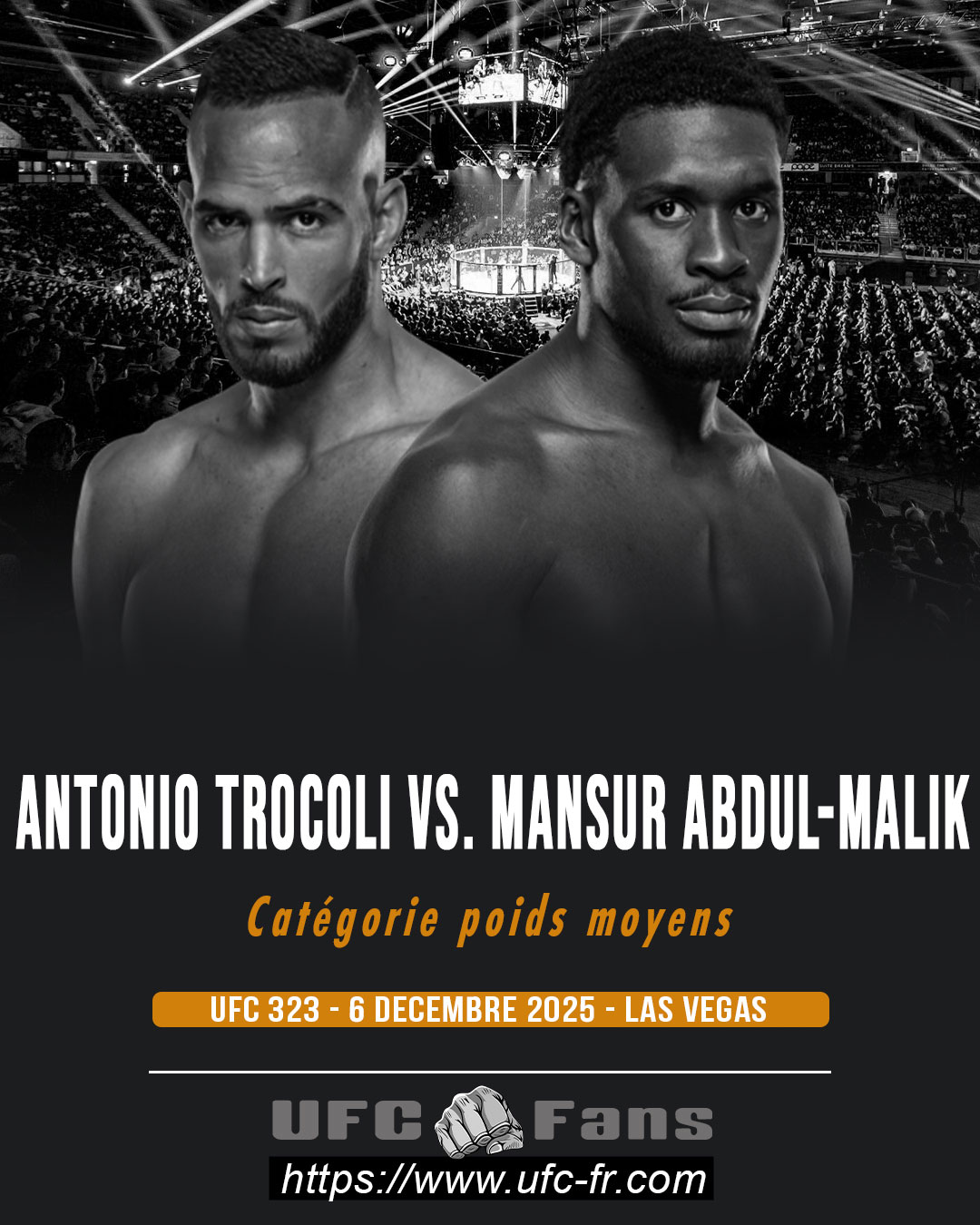 UFC 323 - Antonio Trocoli vs Mansur Abdul-Malik UFC 323 - Antonio Trocoli vs Mansur Abdul-Malik