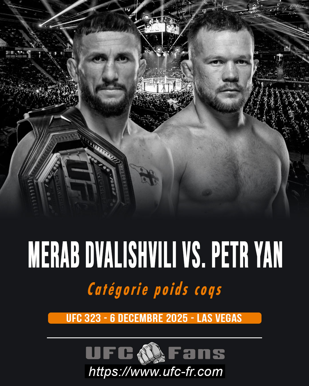 UFC 323 - Merab Dvalishvili vs Petr Yan UFC 323 - Merab Dvalishvili vs Petr Yan