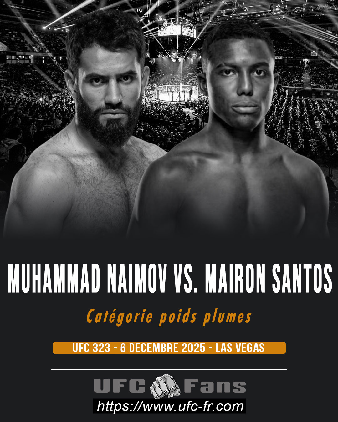 UFC 323 - Muhammad Naimov vs Mairon Santos UFC 323 - Muhammad Naimov vs Mairon Santos