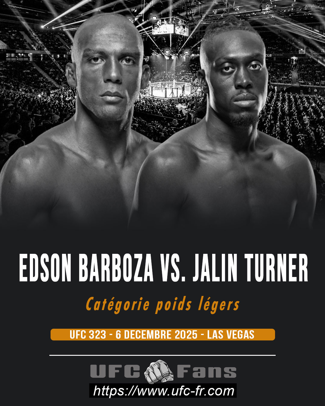 UFC 323 - Edson Barboza vs Jalin Turner UFC 323 - Edson Barboza vs Jalin Turner