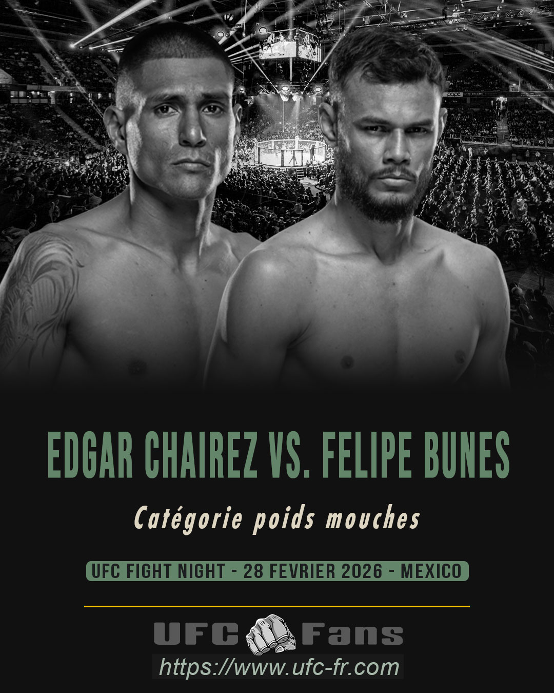 UFC FIGHT NIGHT 268 - Edgar Chairez vs Felipe Bunes UFC FIGHT NIGHT 268 - Edgar Chairez vs Felipe Bunes