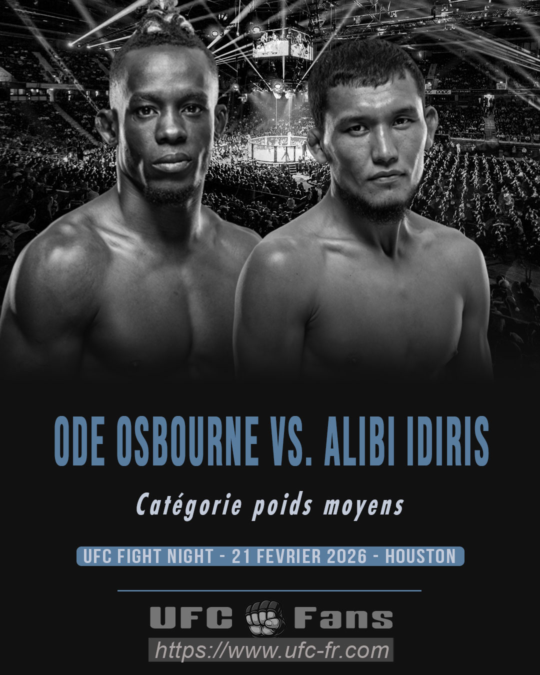 UFC FIGHT NIGHT 267 - Ode Osbourne vs Alibi Idiris UFC FIGHT NIGHT 267 - Ode Osbourne vs Alibi Idiris