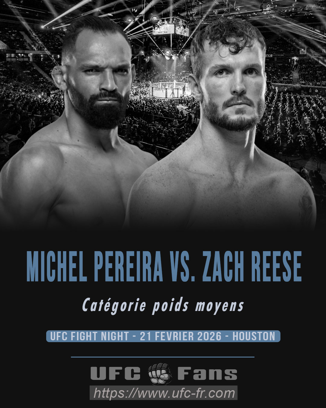 UFC FIGHT NIGHT 267 - Michel Pereira vs Zach Reese UFC FIGHT NIGHT 267 - Michel Pereira vs Zach Reese