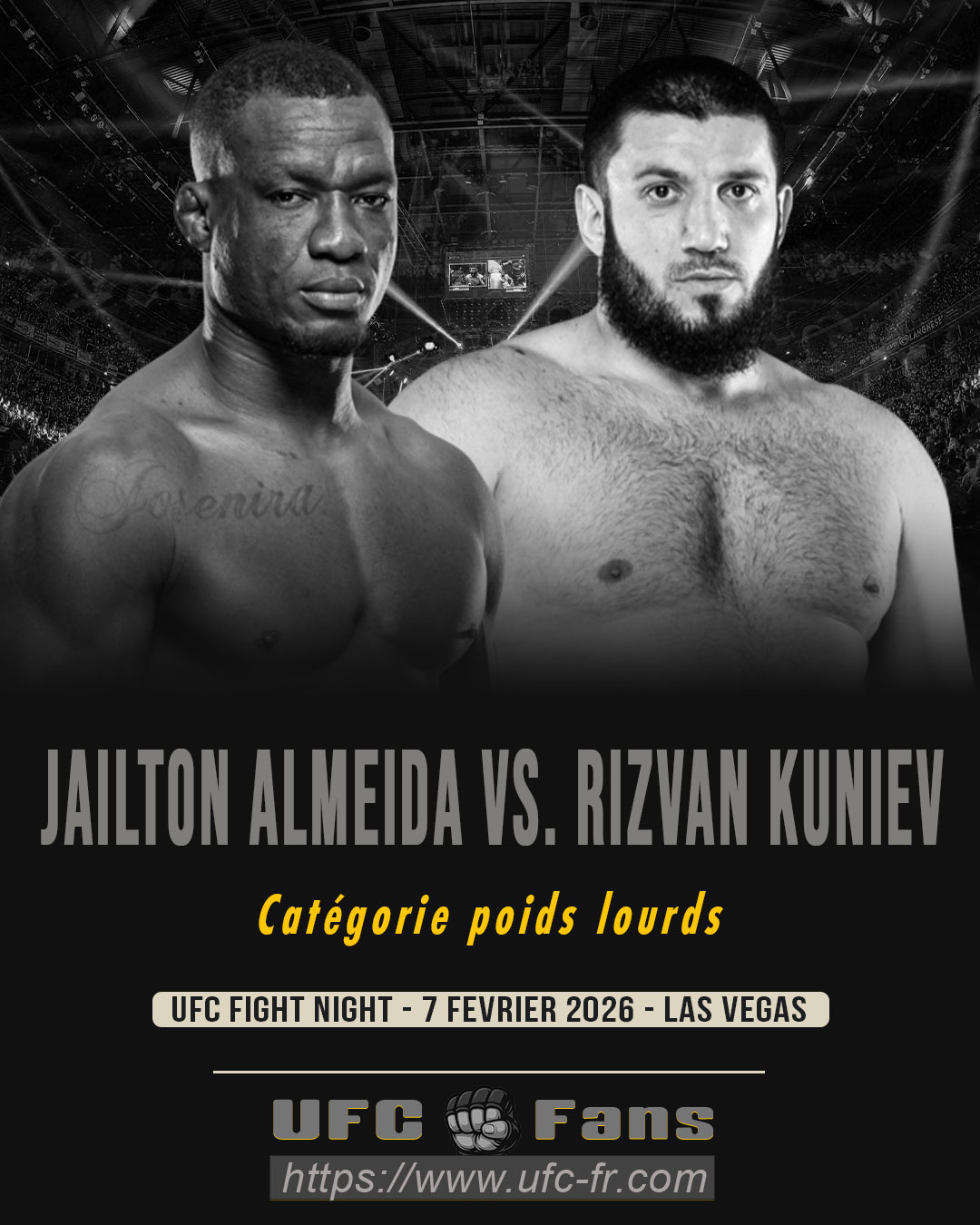 UFC FIGHT NIGHT 266 - Jailton Almeida vs Rizvan Kuniev UFC FIGHT NIGHT 266 - Jailton Almeida vs Rizvan Kuniev