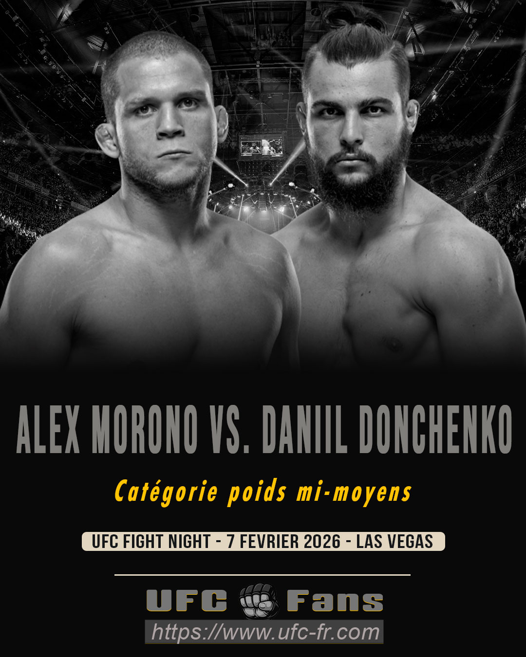 UFC FIGHT NIGHT 266 - Alex Morono vs Daniil Donchenko UFC FIGHT NIGHT 266 - Alex Morono vs Daniil Donchenko
