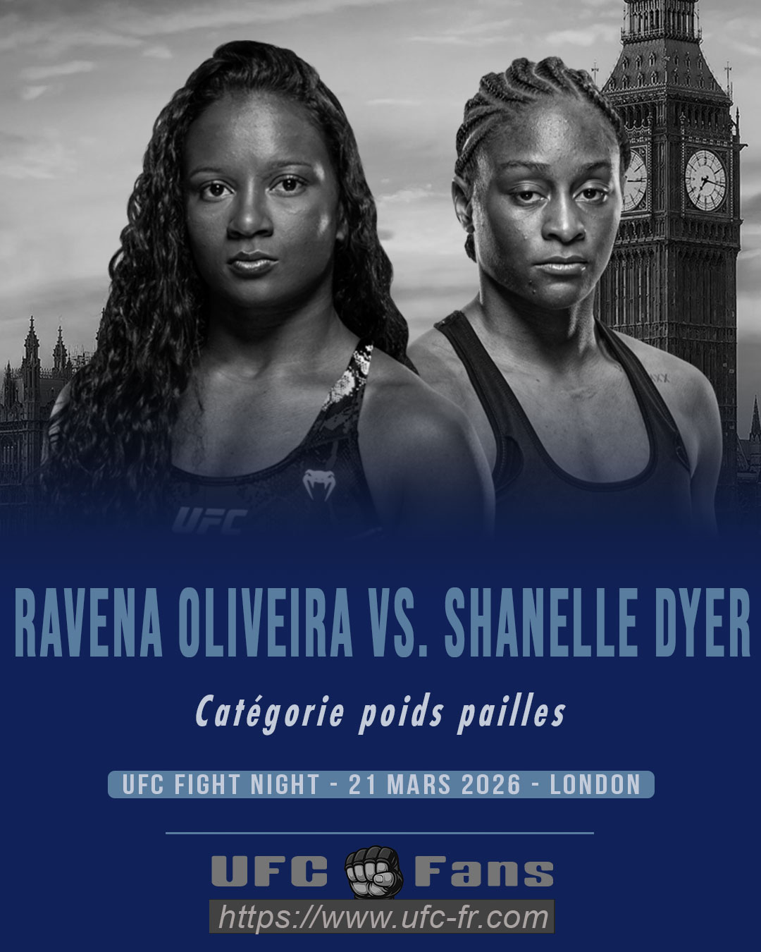 UFC FIGHT NIGHT 270 - Ravena Oliveira vs Shanelle Dyer UFC FIGHT NIGHT 270 - Ravena Oliveira vs Shanelle Dyer