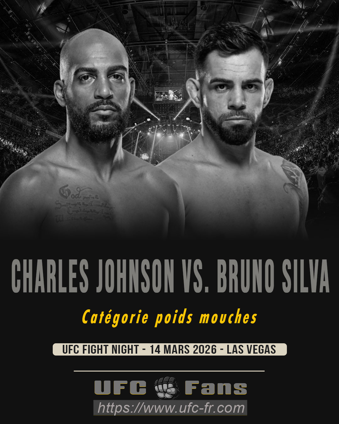 UFC FIGHT NIGHT 269 - Charles Johnson vs Bruno Silva UFC FIGHT NIGHT 269 - Charles Johnson vs Bruno Silva
