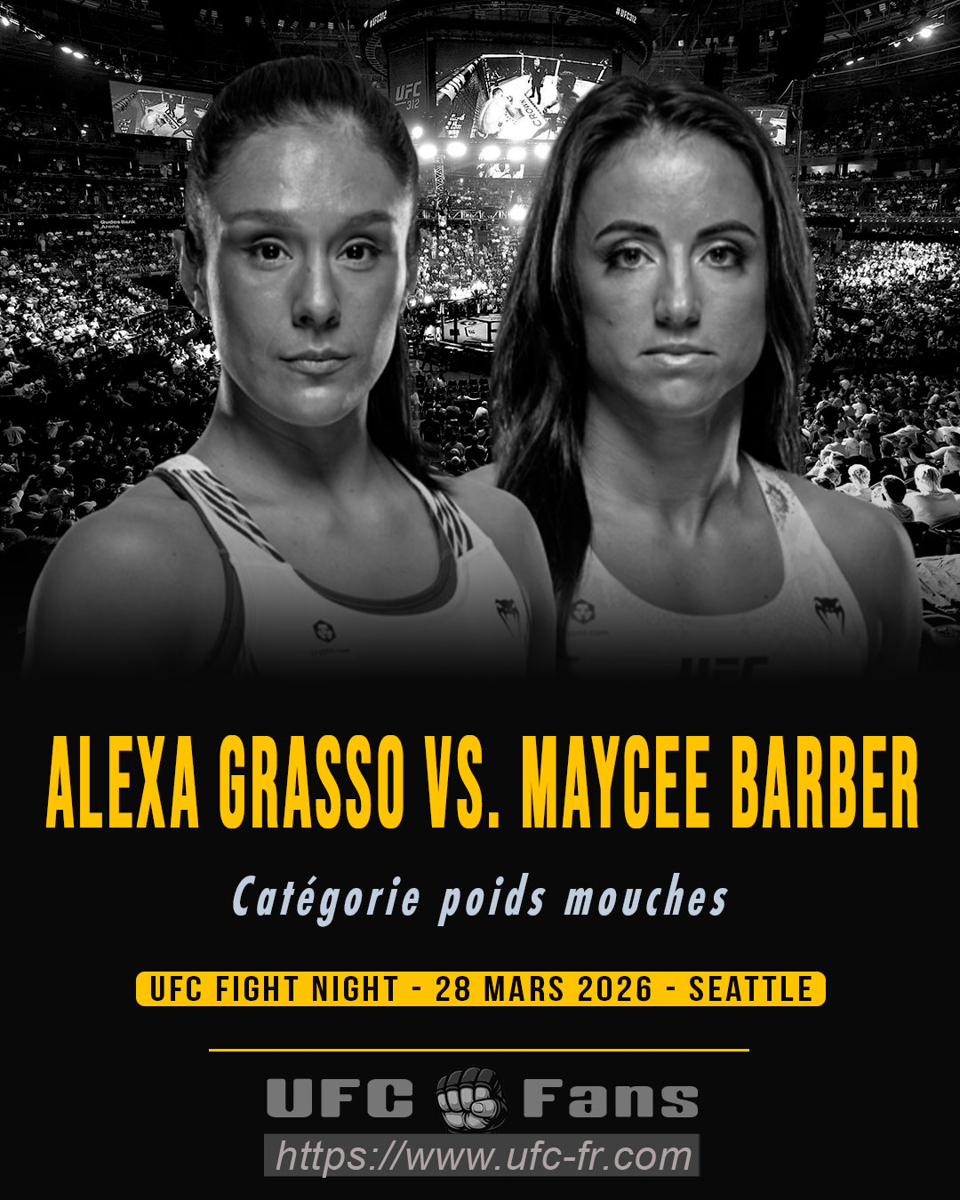 UFC FIGHT NIGHT 271 - Alexa Grasso vs Maycee Barber