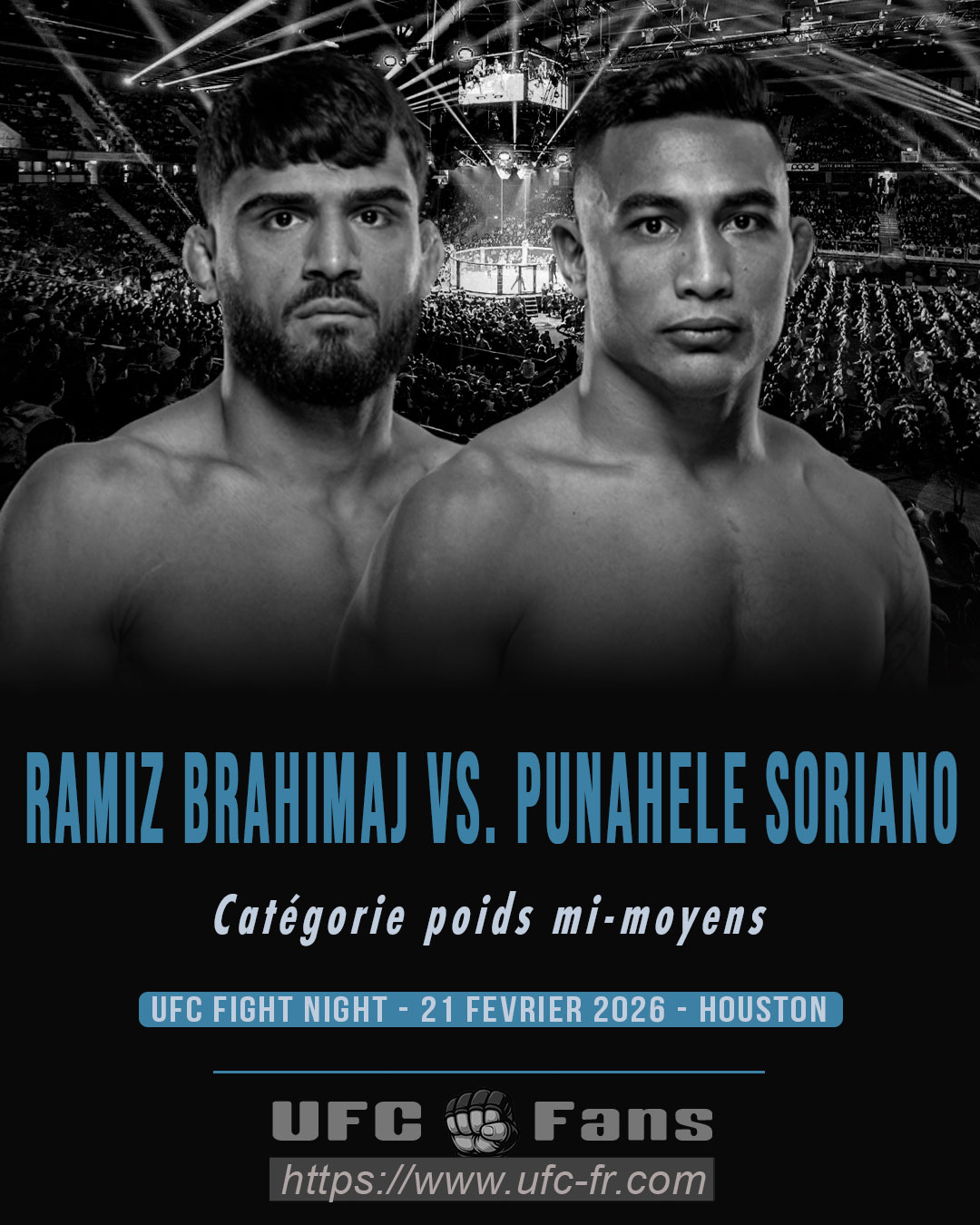 UFC FIGHT NIGHT 267 - Ramiz Brahimaj vs Punahele Soriano UFC FIGHT NIGHT 267 - Ramiz Brahimaj vs Punahele Soriano
