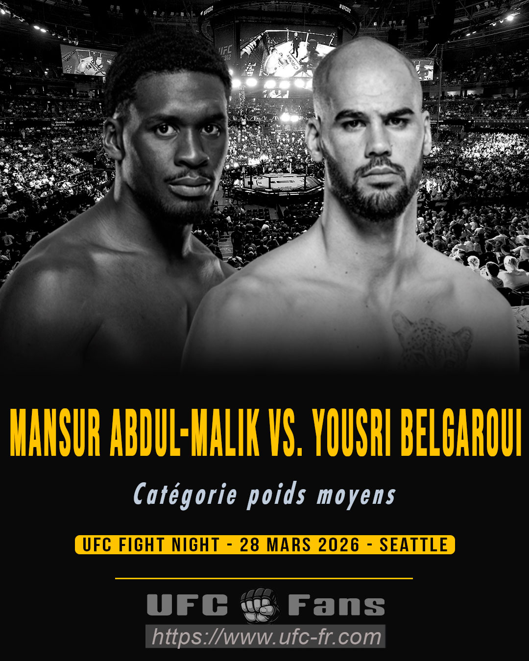 UFC FIGHT NIGHT 271 - Mansur Abdul-Malik vs Yousri Belgaroui UFC FIGHT NIGHT 271 - Mansur Abdul-Malik vs Yousri Belgaroui
