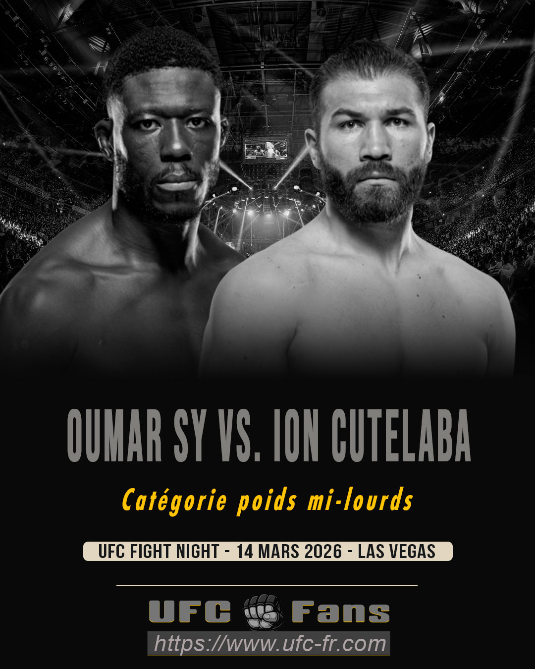 UFC FIGHT NIGHT 269 - Oumar Sy vs Ion Cutelaba UFC FIGHT NIGHT 269 - Oumar Sy vs Ion Cutelaba