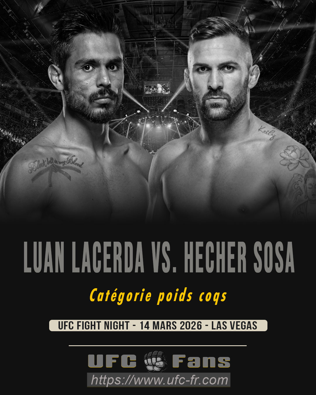 UFC FIGHT NIGHT 269 - Luan Lacerda vs Hecher Sosa UFC FIGHT NIGHT 269 - Luan Lacerda vs Hecher Sosa