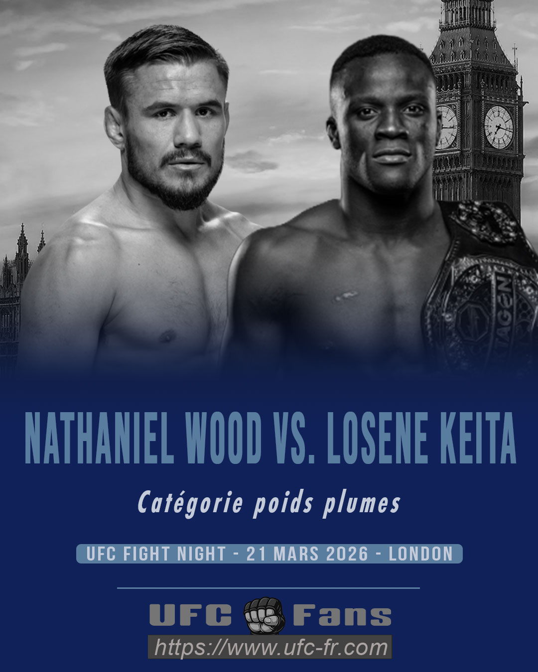 UFC FIGHT NIGHT 270 - Nathaniel Wood vs Losene Keita UFC FIGHT NIGHT 270 - Nathaniel Wood vs Losene Keita