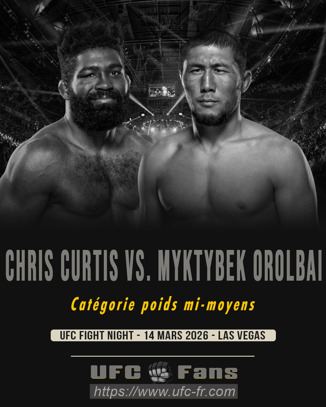 UFC FIGHT NIGHT 269 - Chris Curtis vs Myktybek Orolbai UFC FIGHT NIGHT 269 - Chris Curtis vs Myktybek Orolbai