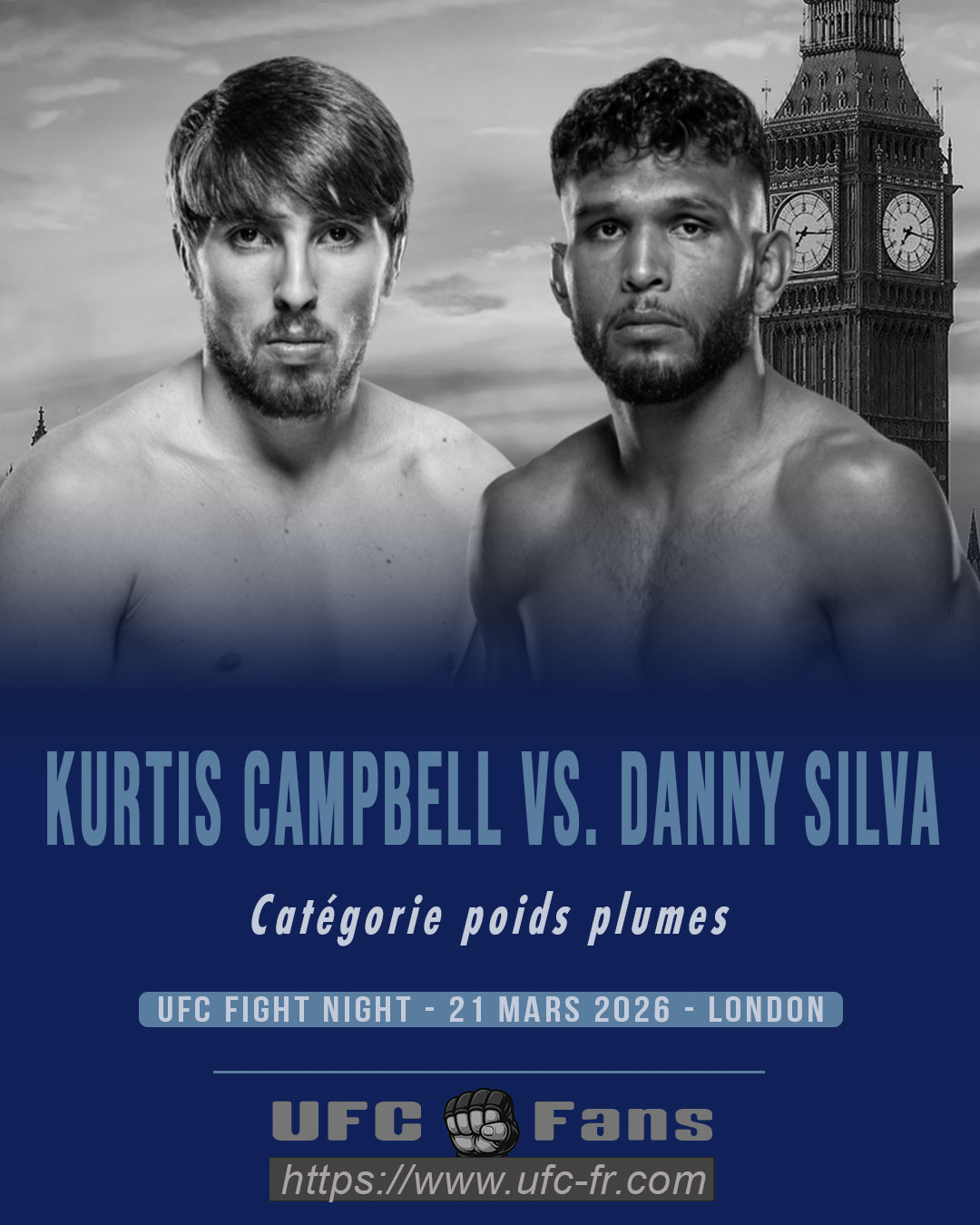 UFC FIGHT NIGHT 270 - Kurtis Campbell vs Danny Silva UFC FIGHT NIGHT 270 - Kurtis Campbell vs Danny Silva