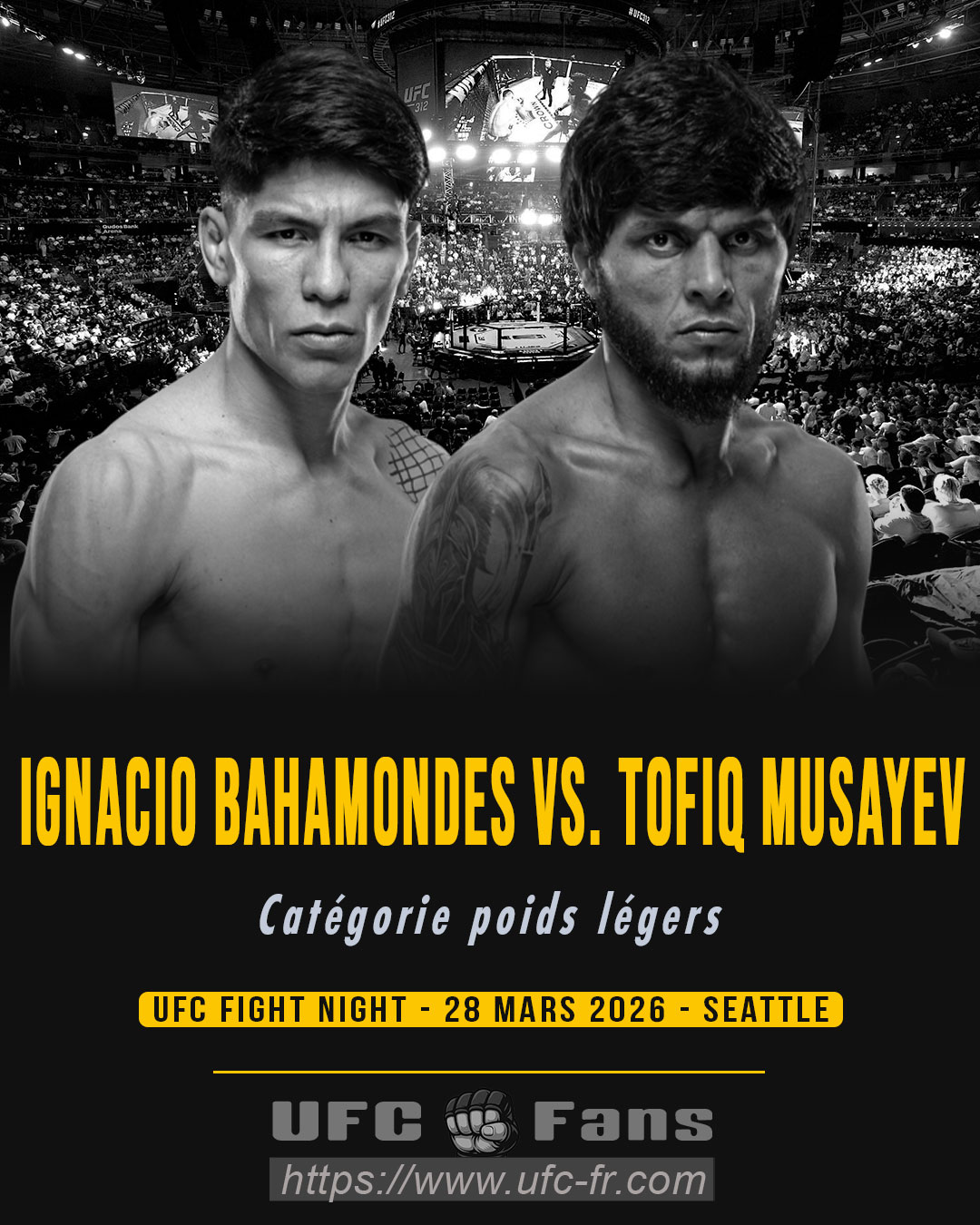 UFC FIGHT NIGHT 271 - Ignacio Bahamondes vs Tofiq Musayev UFC FIGHT NIGHT 271 - Ignacio Bahamondes vs Tofiq Musayev