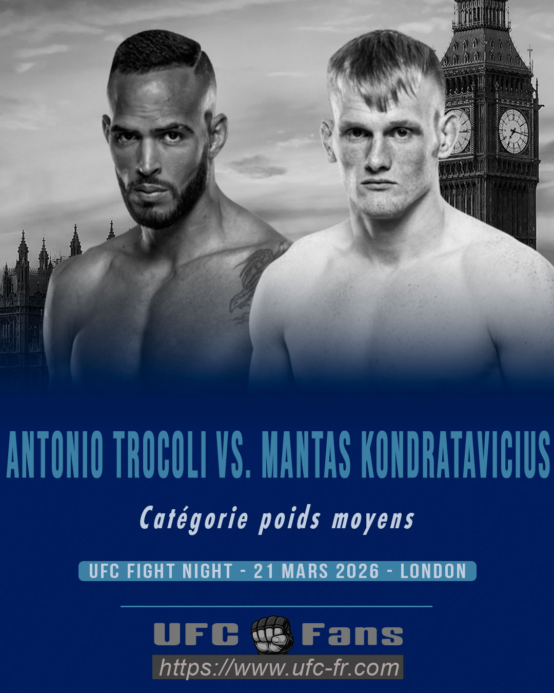 UFC FIGHT NIGHT 270 - Antonio Trocoli vs Mantas Kondratavicius UFC FIGHT NIGHT 270 - Antonio Trocoli vs Mantas Kondratavicius