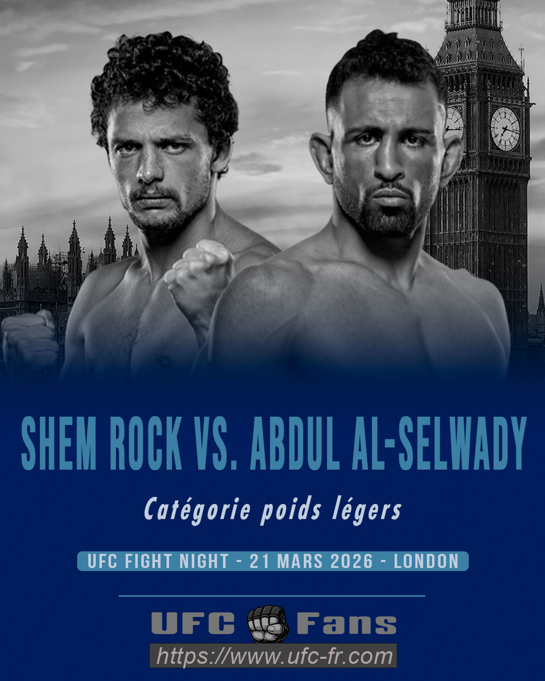 UFC FIGHT NIGHT 270 - Shem Rock vs Abdul Al-Selwady UFC FIGHT NIGHT 270 - Shem Rock vs Abdul Al-Selwady