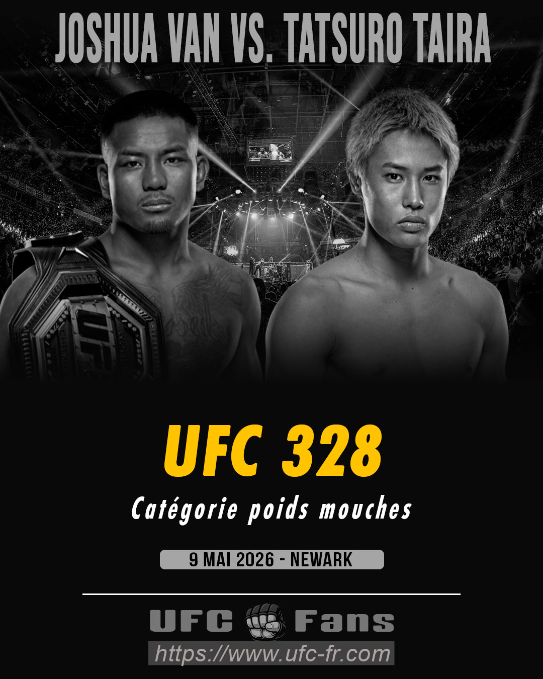 UFC 328 - Joshua Van vs Tatsuro Taira