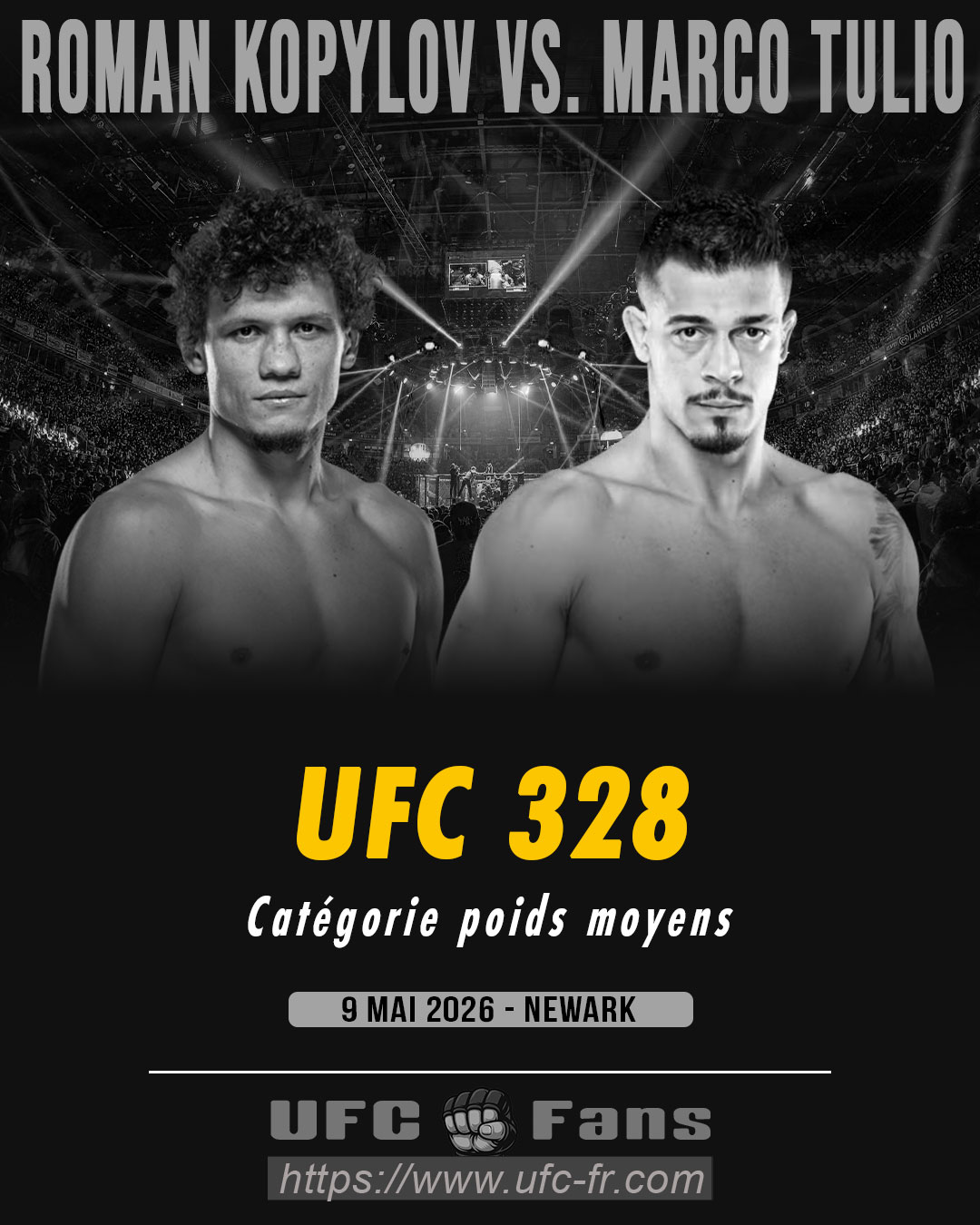 UFC 328 - Roman Kopylov vs Marco Tulio UFC 328 - Roman Kopylov vs Marco Tulio