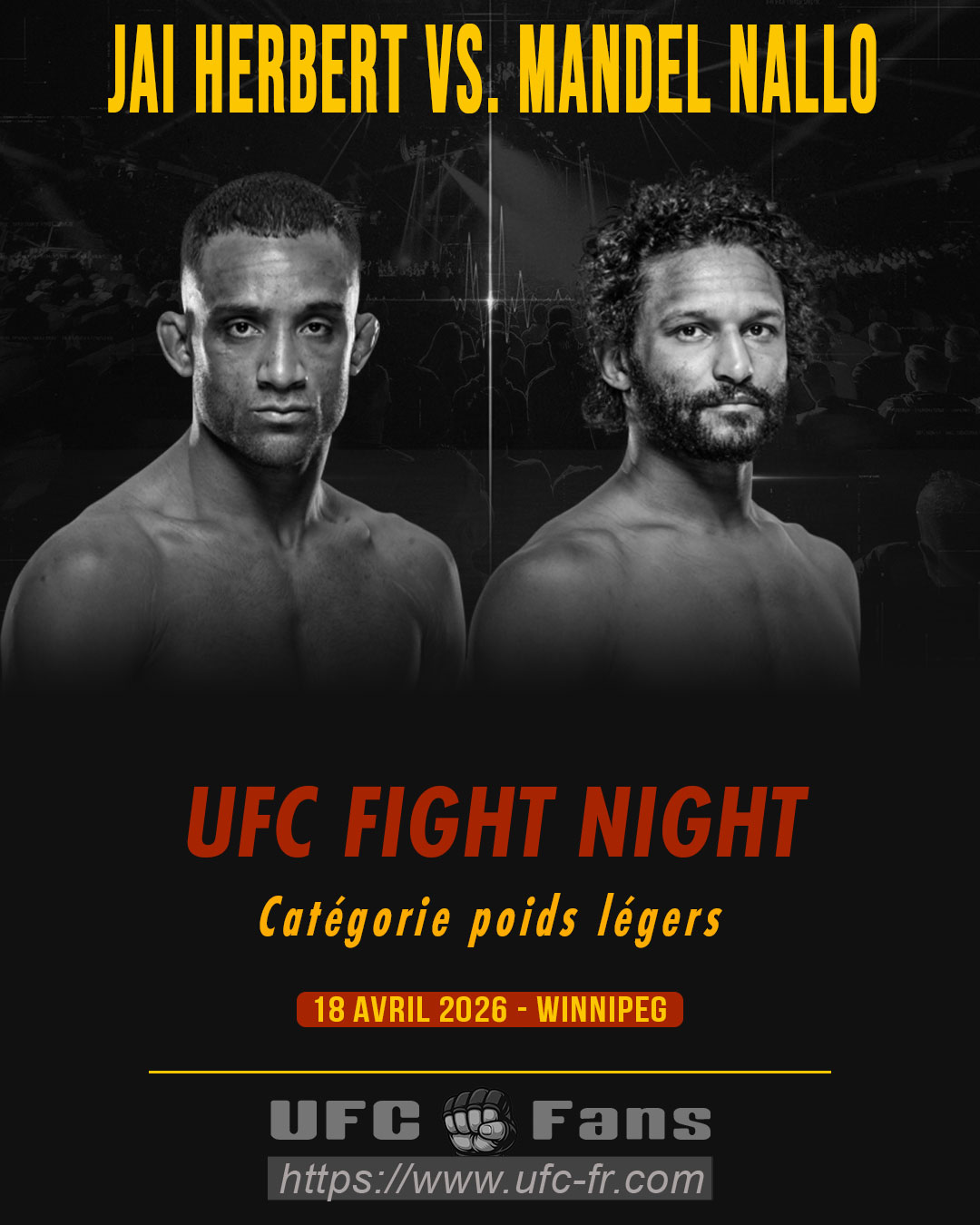 UFC FIGHT NIGHT 273 - Jai Herbert vs Mandel Nallo UFC FIGHT NIGHT 273 - Jai Herbert vs Mandel Nallo
