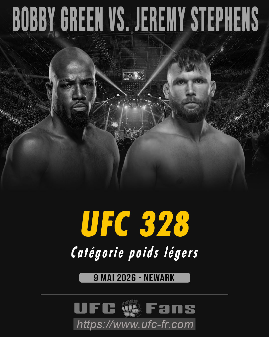 UFC 328 - King Green vs Jeremy Stephens UFC 328 - King Green vs Jeremy Stephens