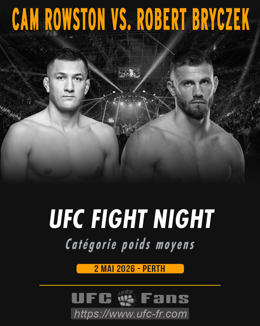 UFC FIGHT NIGHT 275 - Cam Rowston vs Robert Bryczek UFC FIGHT NIGHT 275 - Cam Rowston vs Robert Bryczek