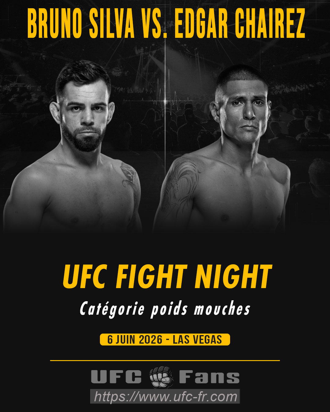 UFC FIGHT NIGHT 278 - Bruno Silva vs Edgar Chairez UFC FIGHT NIGHT 278 - Bruno Silva vs Edgar Chairez