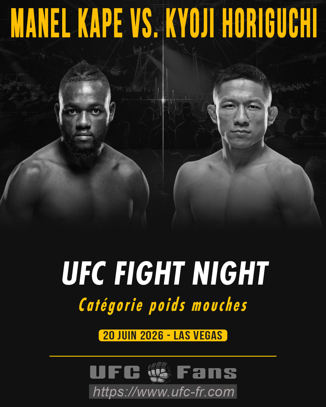 UFC FIGHT NIGHT 279 - Manel Kape vs Kyoji Horiguchi UFC FIGHT NIGHT 279 - Manel Kape vs Kyoji Horiguchi