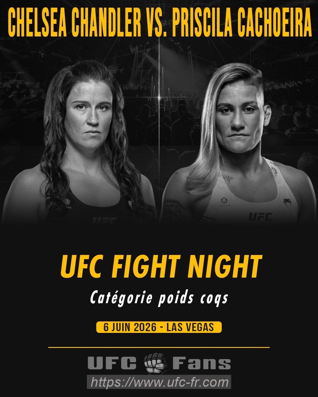 UFC FIGHT NIGHT 278 - Chelsea Chandler vs Priscila Cachoeira UFC FIGHT NIGHT 278 - Chelsea Chandler vs Priscila Cachoeira